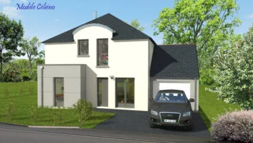Maison moderne T5 107m²