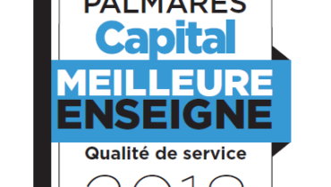 CAPITAL Meilleure enseigne 2018