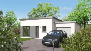 Maison plain pied T3 73m2