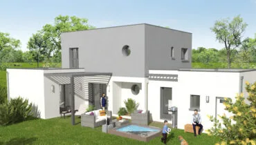 Maison contemporaine T5 - 115 m²