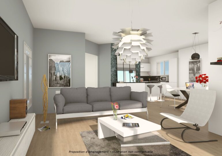 Maison contemporaine T5 131m2