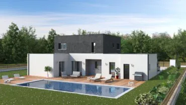Maison contemporaine T5 118m²