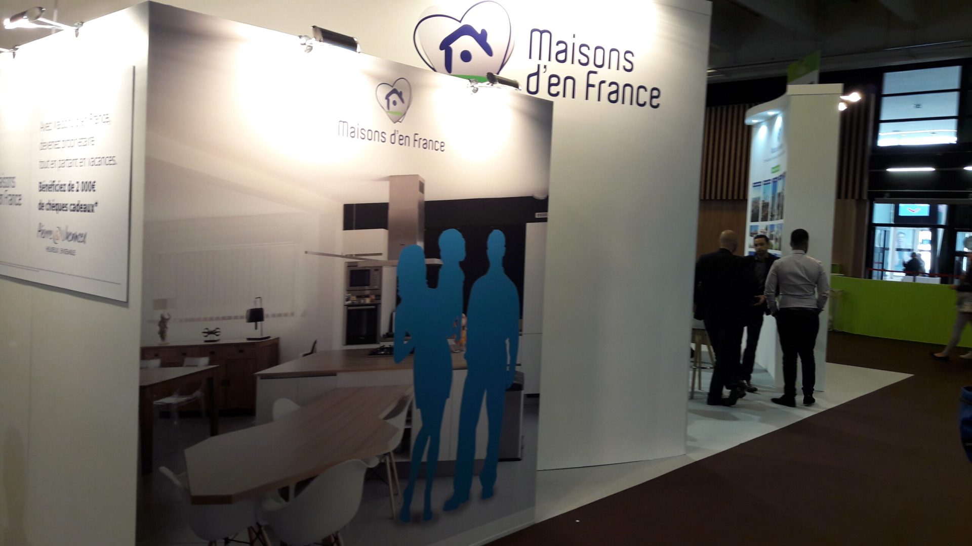 Salon construire sa maison