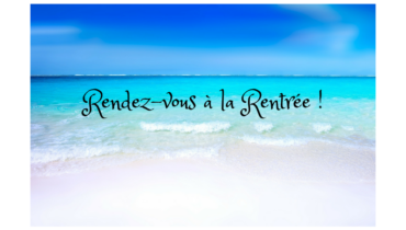 Rendez-vous à la Rentrée