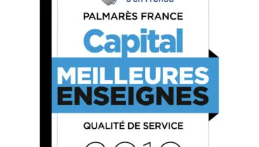 CAPITAL Meilleure Enseigne 2019