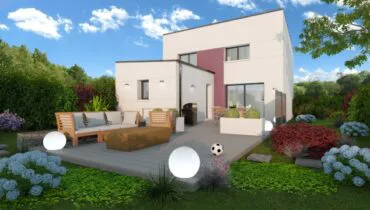 Maison moderne et fonctionnelle