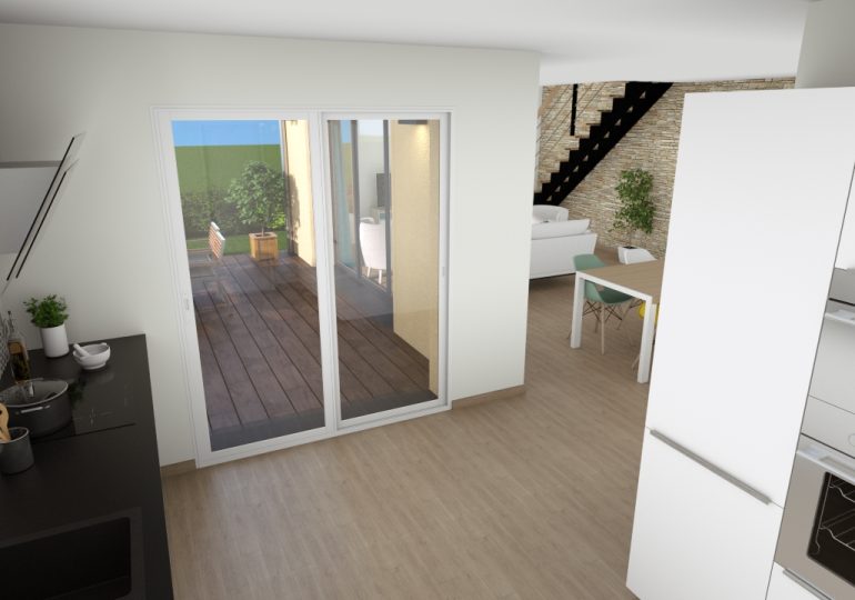 Maison moderne T5 117m2