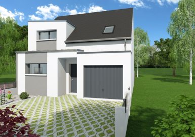 Maison moderne T5 88m2