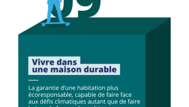 vivre dans une maison durable