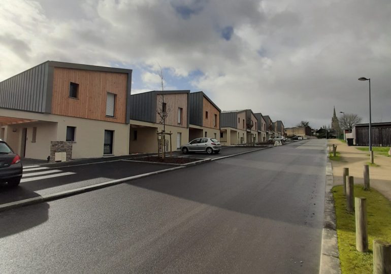 Maisons contemporaines à Noyal