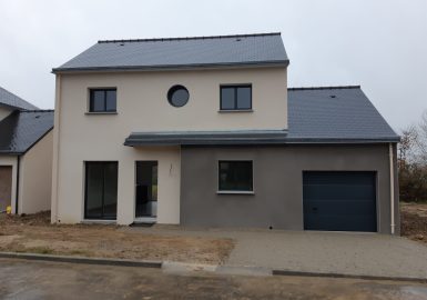 Maison moderne à Vezin-le-coquet