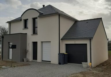 Maison moderne 4 Pans à Vezin-le-coquet T5 107m2