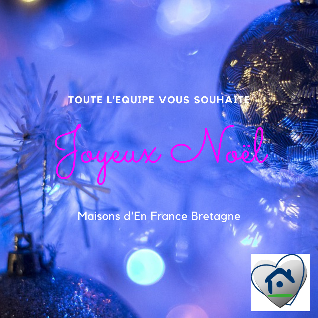Joyeux No?�l 2020 ! | Maisons d�??En France Bretagne