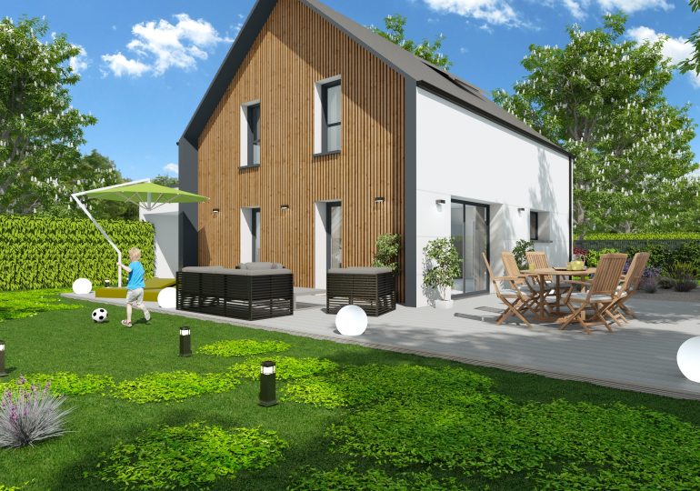 Maison à haute performance énergétique