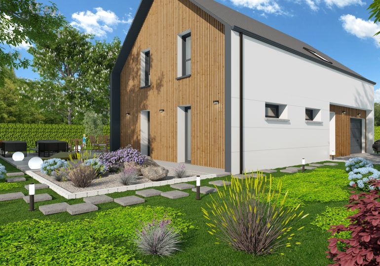 Maison à haute performance énergétique