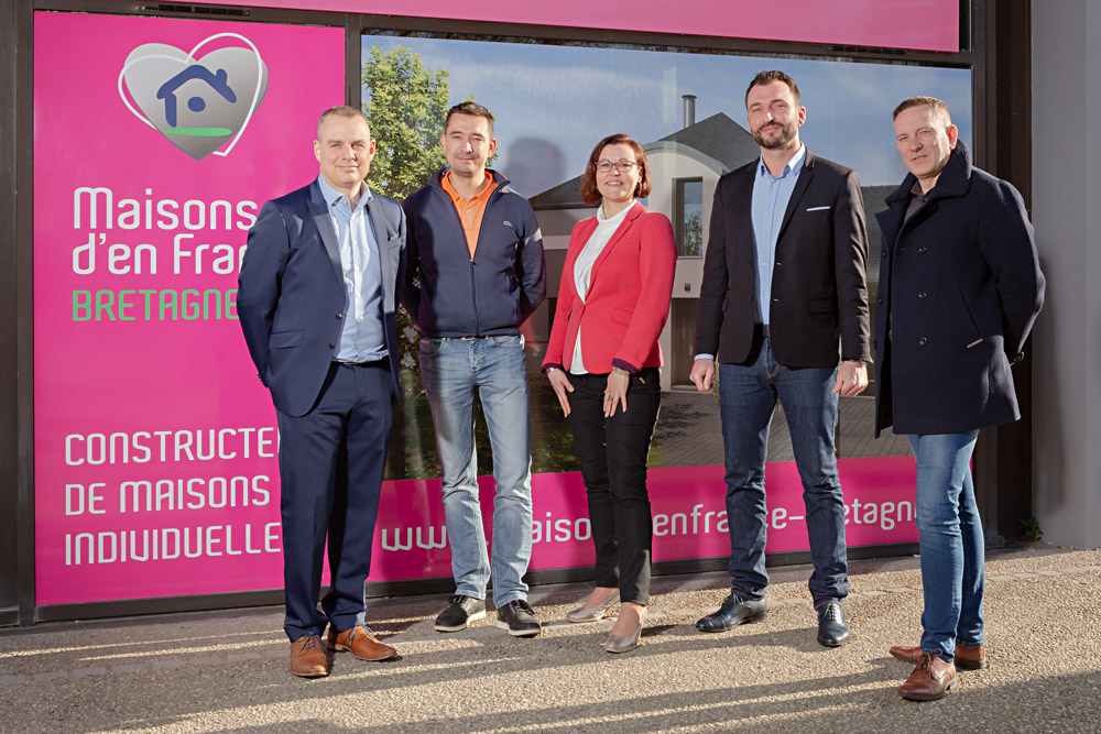 Constructeur de maisons sur-mesure