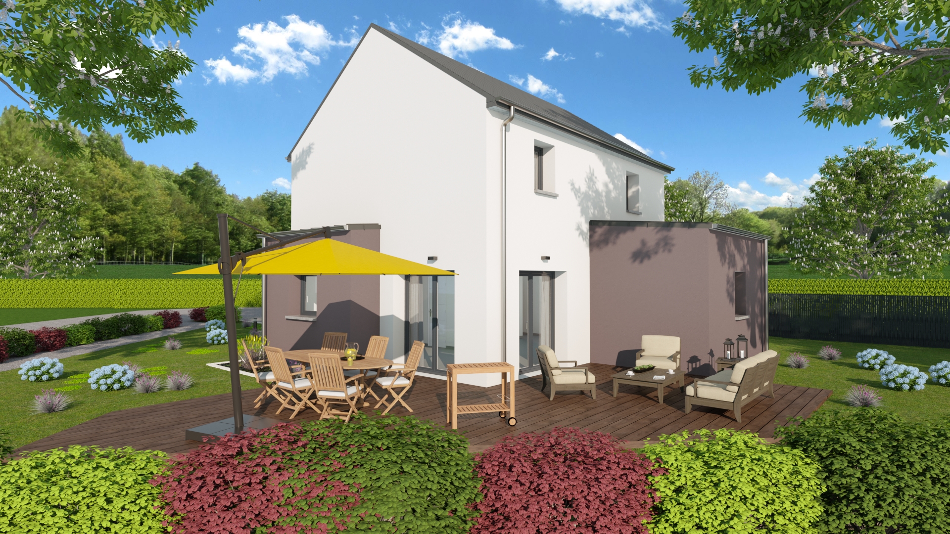 Maison moderne T5 97m2