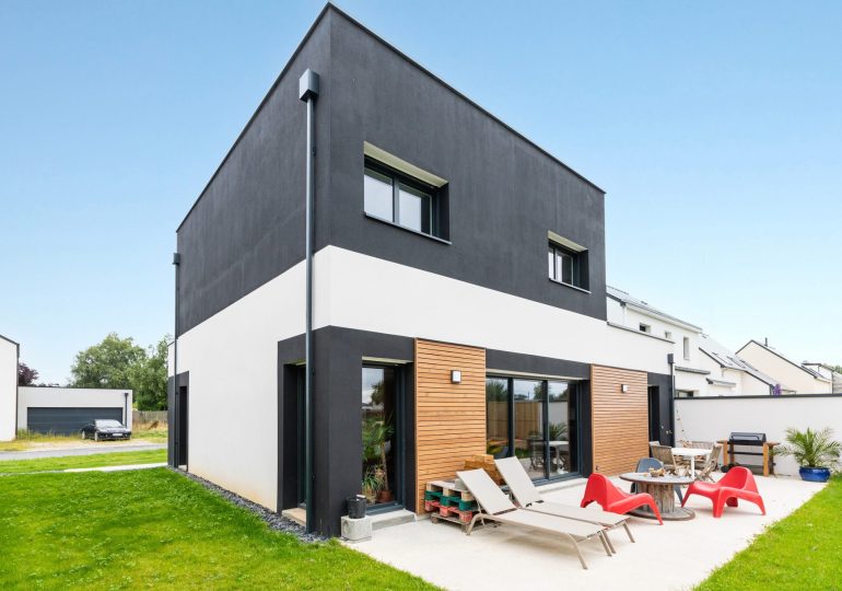 Contemporaine 4 chambres à Liffré