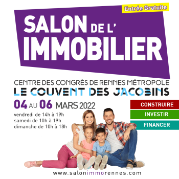 Salon Immobilier Rennes 2022