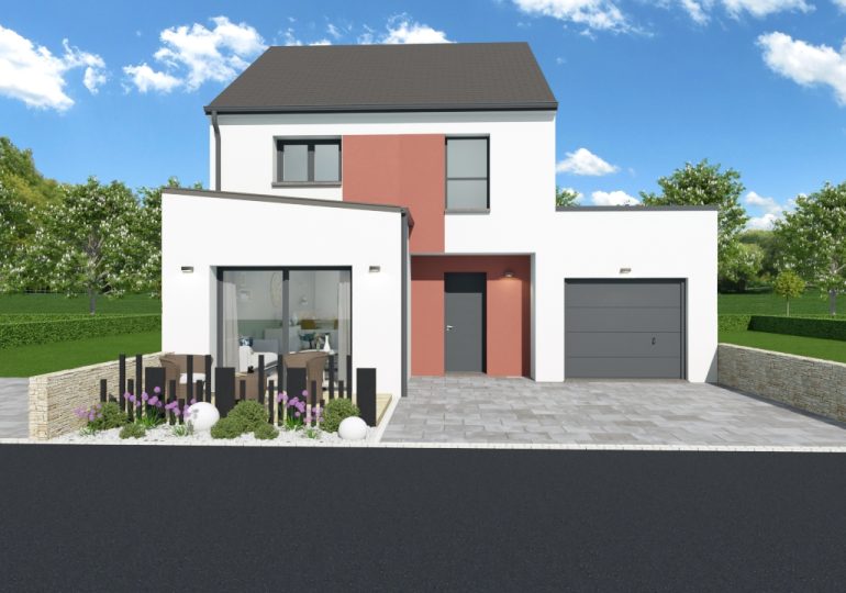 Maison moderne 3 ou 4 chambres de 82 à 95 m2