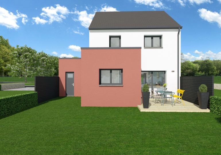 Maison moderne 3 ou 4 chambres de 82 à 95 m2