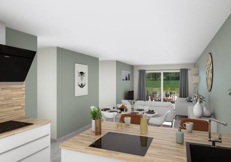 Maison moderne intérieur