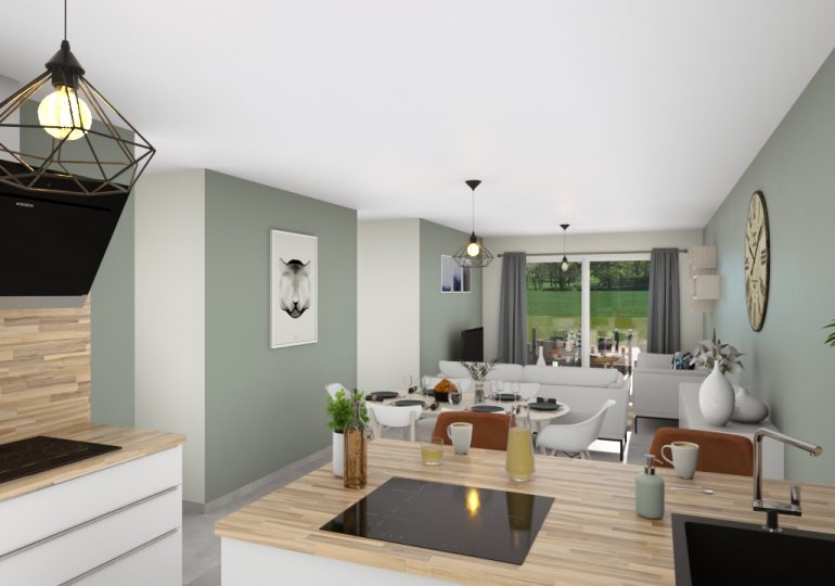 Maison moderne intérieur