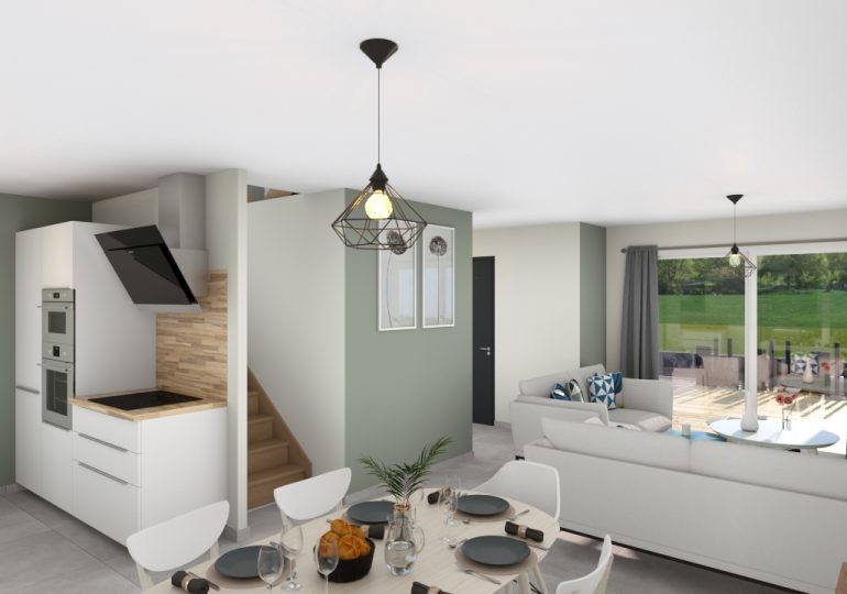 Maison moderne intérieur