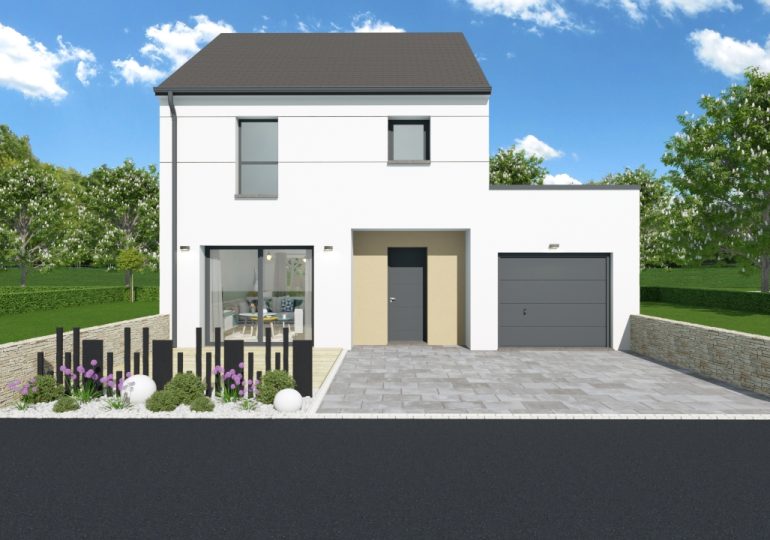 Maison moderne 3 ou 4 chambres de 82 à 95 m2