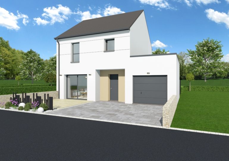 Maison moderne 3 ou 4 chambres de 82 à 95 m2