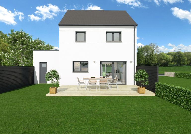 Maison moderne 3 ou 4 chambres de 82 à 95 m2