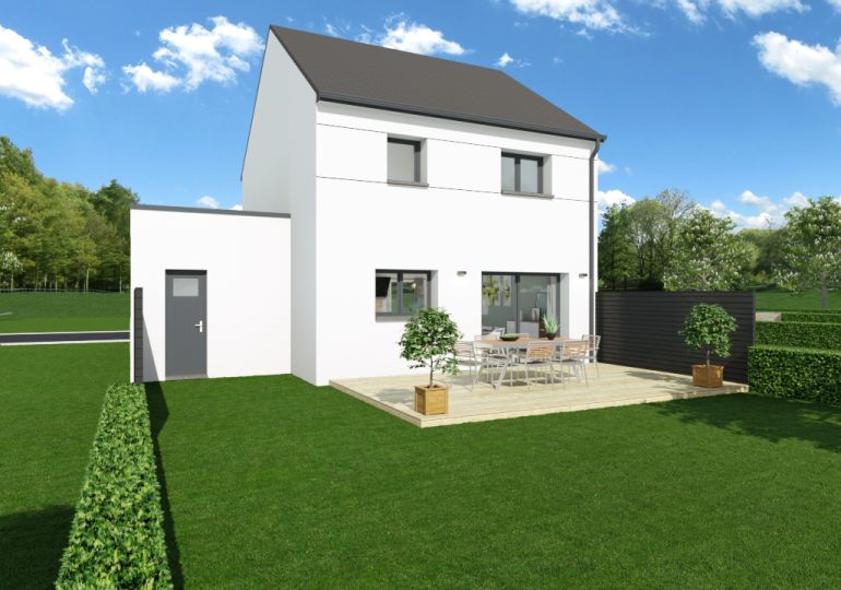 Maison moderne 3 ou 4 chambres de 82 à 95 m2