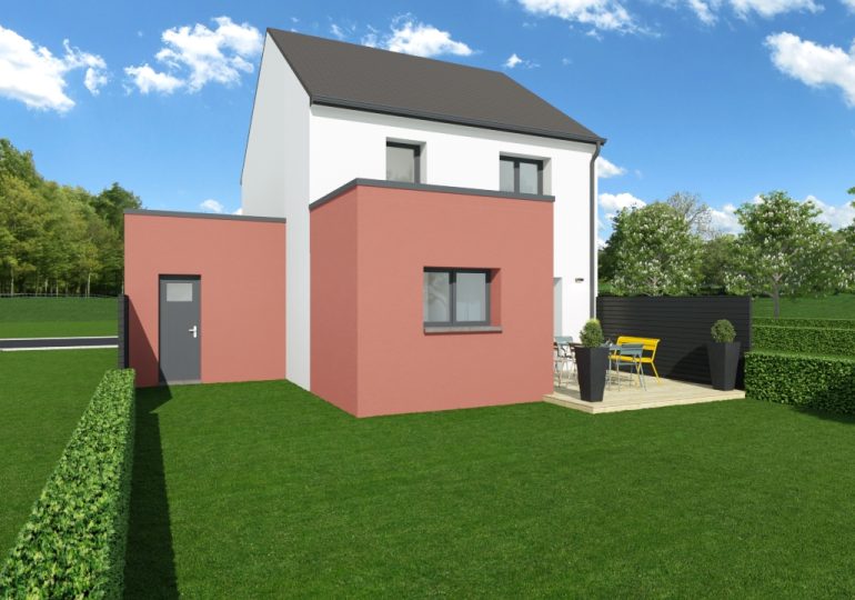 Maison moderne 3 ou 4 chambres de 82 à 95 m2