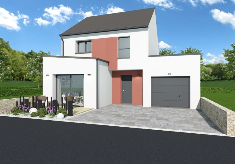 Maison moderne 3 ou 4 chambres de 82 à 95 m2