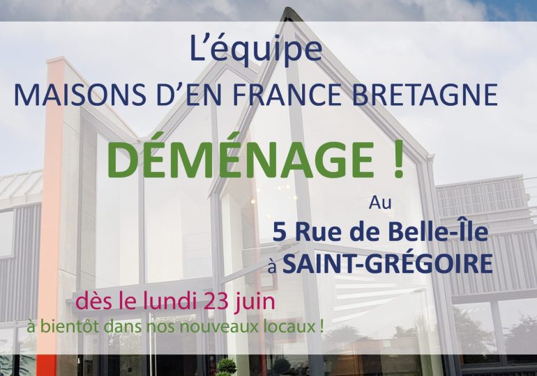 Déménagement locaux