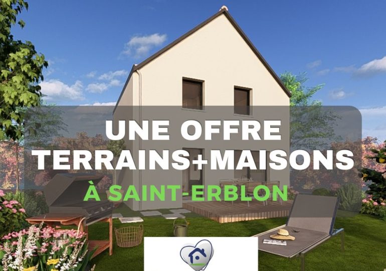 maison saint erblon