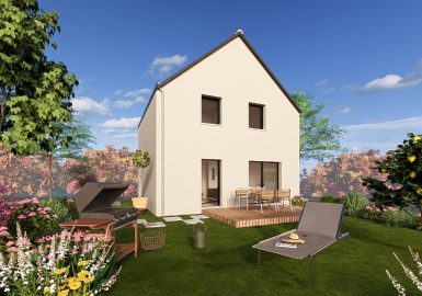 maison contemporaine saint erblon