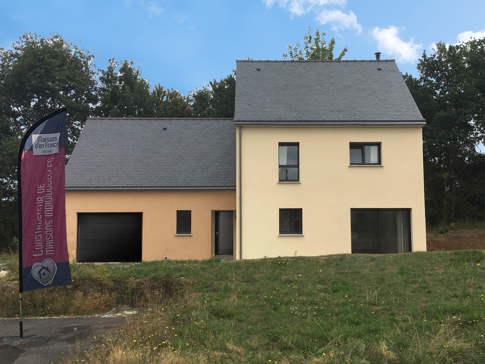 maison domloup