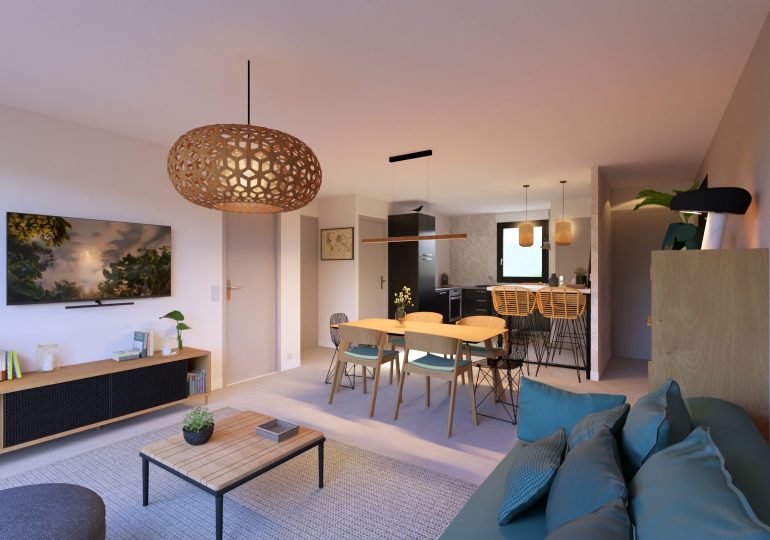intérieur maison triskell 2