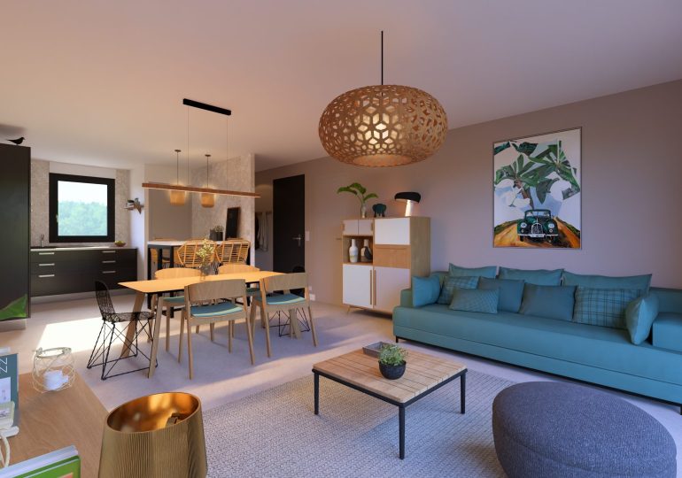 intérieur maison triskell 3