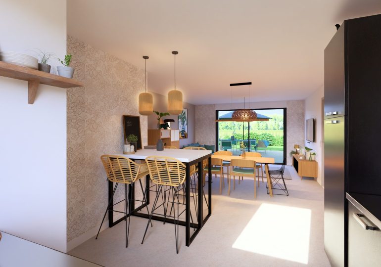 intérieur maison triskell 4