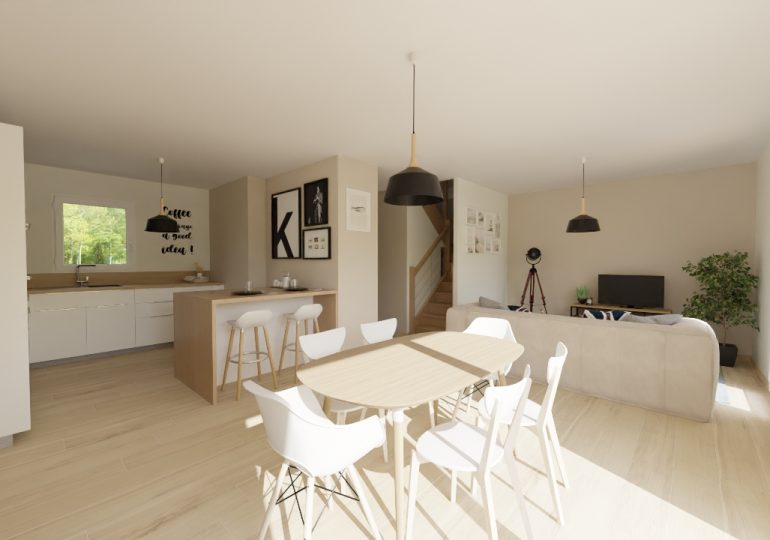 intérieur maison ambre