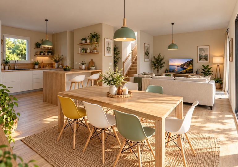 modèle maison ambre intérieur 3