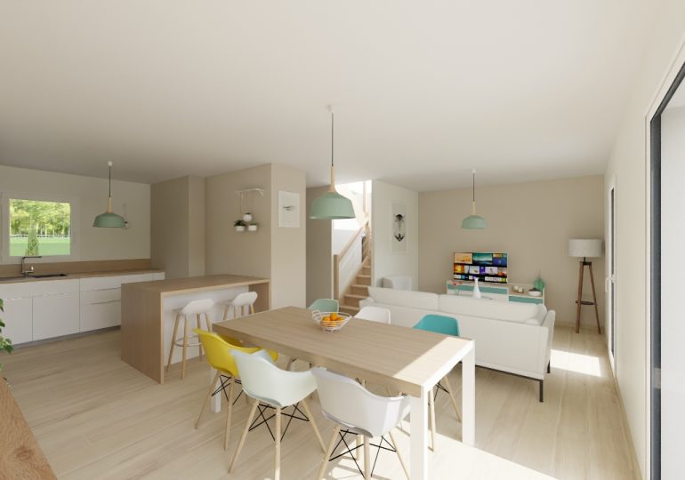 séjour ambre modèle maison