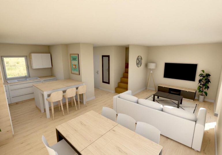 maison armor étage intérieur