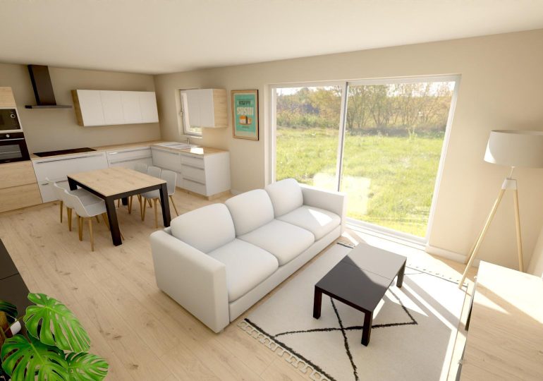 maison interueur modèle Hermine