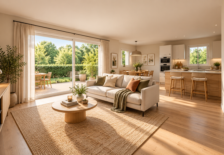 intérieur hermine