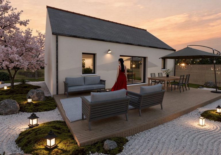 maison modèle Hermine