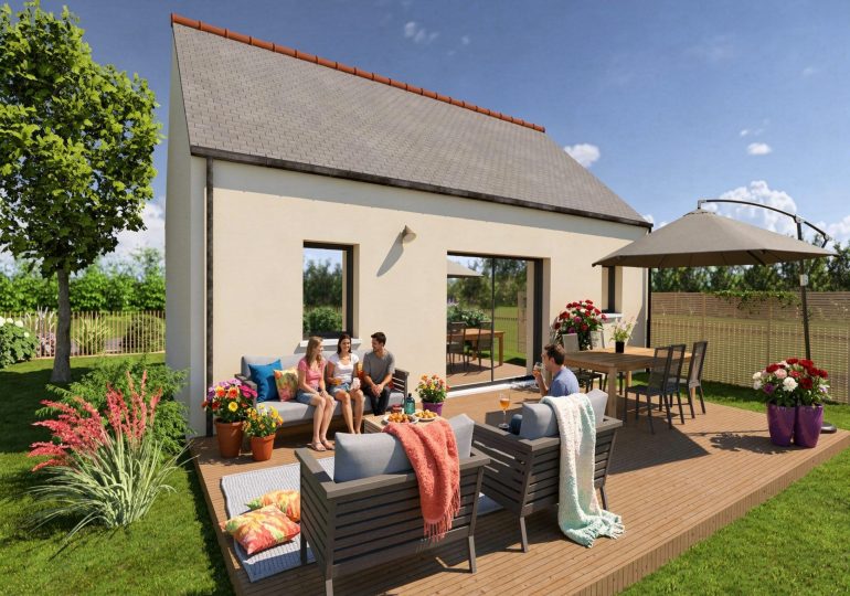 maison modèle Hermine