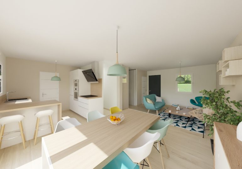 maison jade modèle